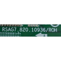 LED DRIVER PARA TV HISENSE 304751 / RSAG7.820.10936/ROH / H41804PNJ22A1 / E248779 / PANEL HD750Y6U82-L2\S0\FJ\GM\ROH / 326044 / DISPLAY ST7461D04-4 VER.2.1 / MODELO 75U7H 75U72FUA	